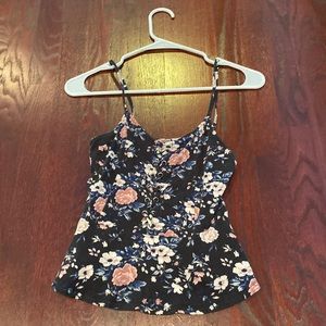 floral tank